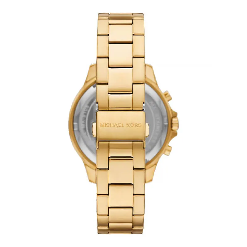 Michael Kors Greyson Chronograph Gold-tone Men's Watch | MK9108